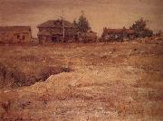 William Merritt Chase Monterey California oil painting